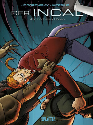 cover image of Der Incal. Band 4
